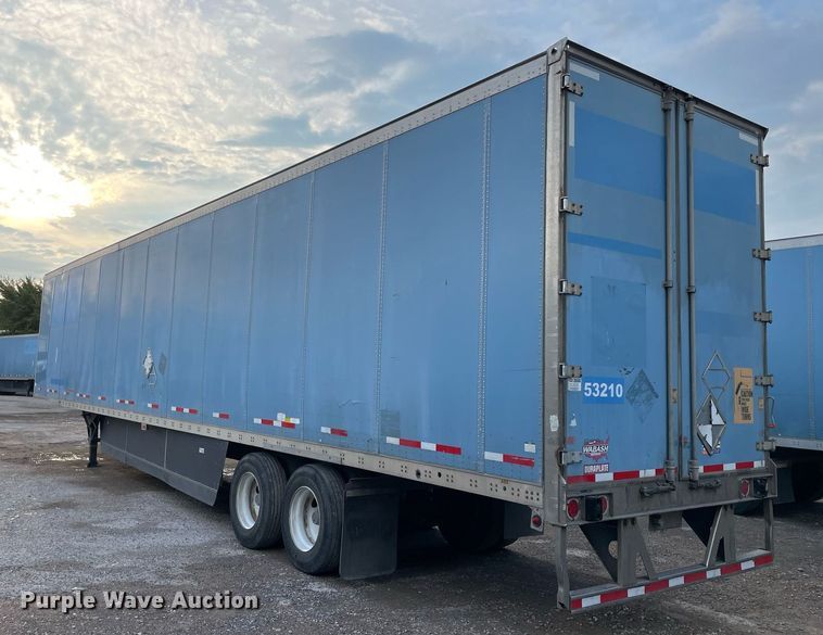 image for item NY9850 2010 Wabash  dry van trailer
