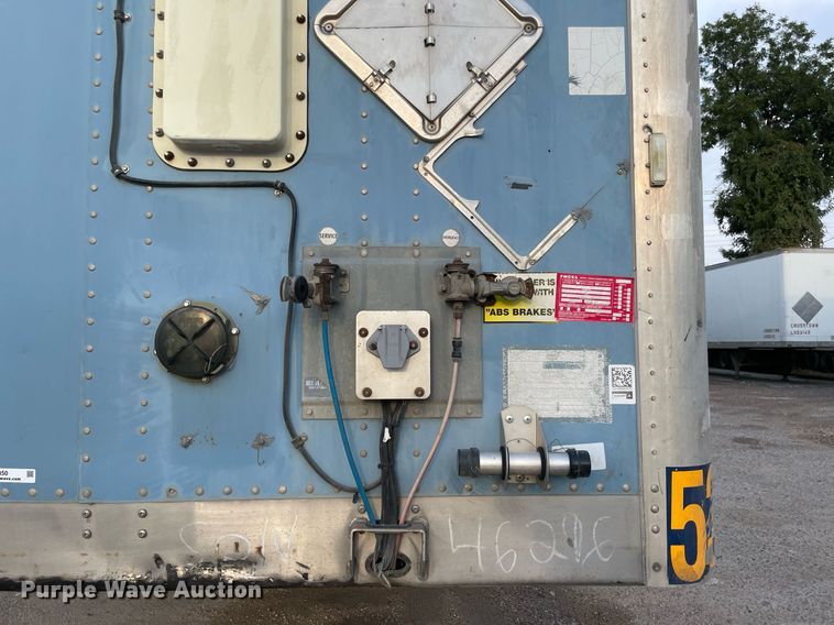 image for item NY9850 2010 Wabash  dry van trailer