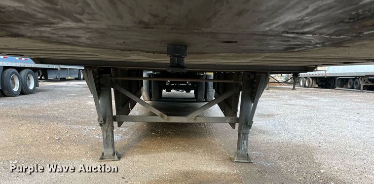 image for item NY9850 2010 Wabash  dry van trailer