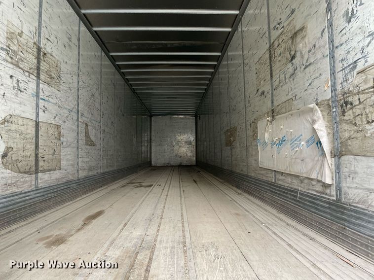image for item NY9850 2010 Wabash  dry van trailer