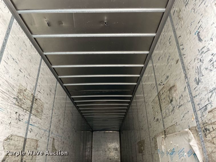 image for item NY9850 2010 Wabash  dry van trailer