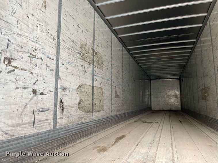 image for item NY9850 2010 Wabash  dry van trailer