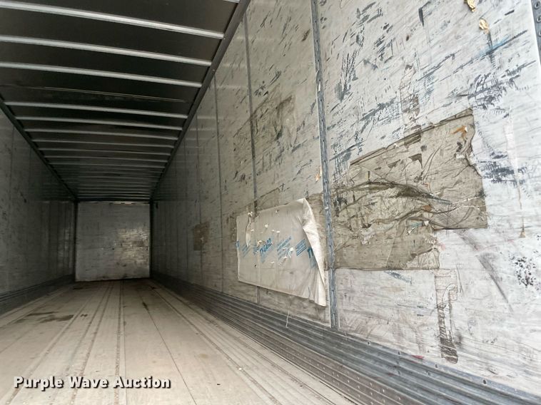 image for item NY9850 2010 Wabash  dry van trailer