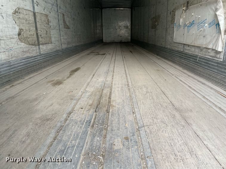image for item NY9850 2010 Wabash  dry van trailer