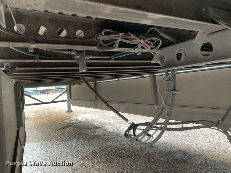 image for item NY9850 2010 Wabash  dry van trailer