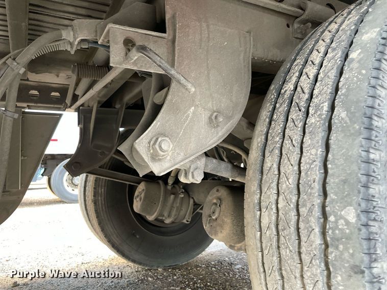 image for item NY9850 2010 Wabash  dry van trailer