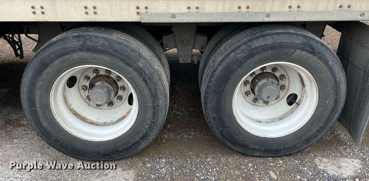 image for item NY9850 2010 Wabash  dry van trailer