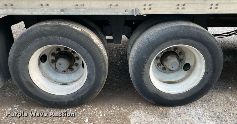 image for item NY9850 2010 Wabash  dry van trailer