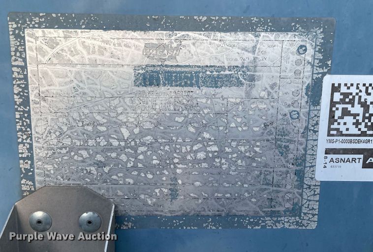 image for item NY9850 2010 Wabash  dry van trailer