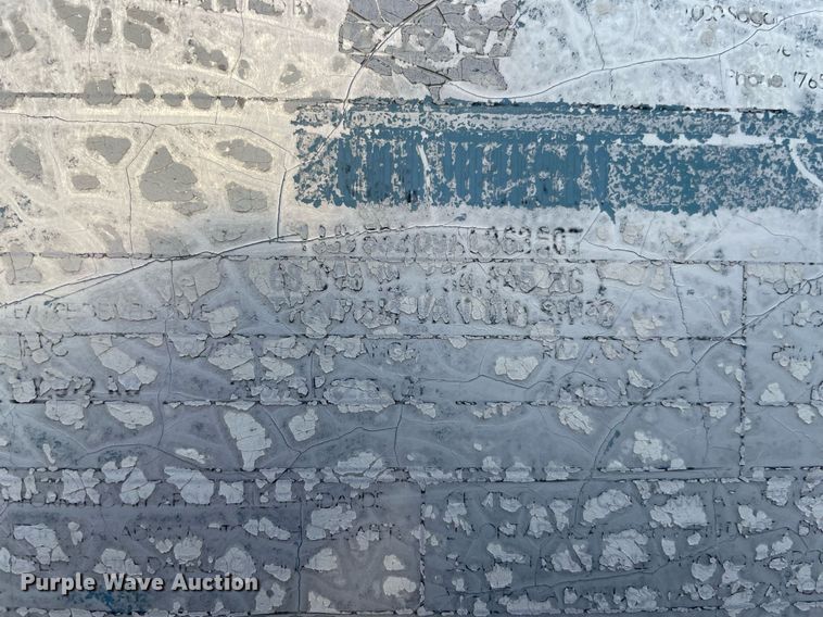 image for item NY9850 2010 Wabash  dry van trailer