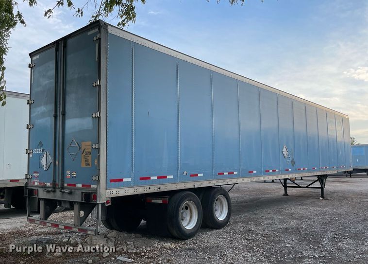 image for item NY9851 2013 Wabash  dry van trailer