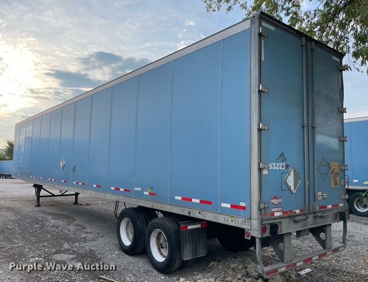 image for item NY9851 2013 Wabash  dry van trailer