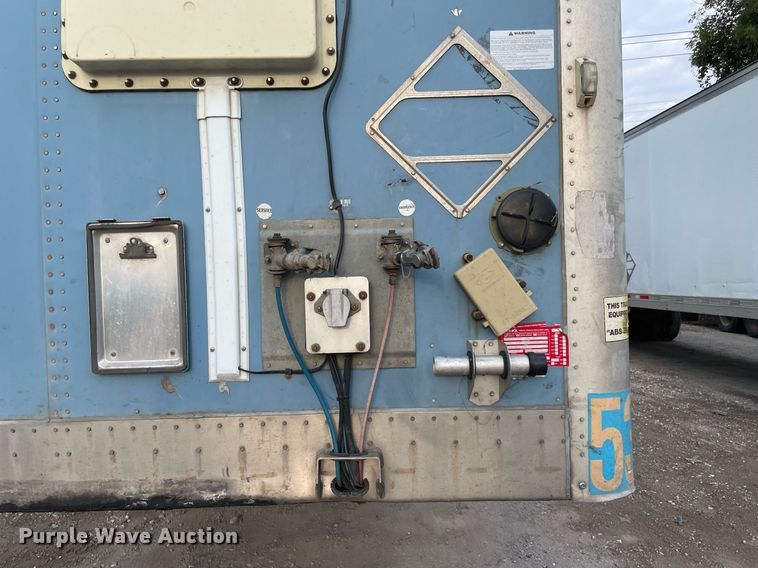 image for item NY9851 2013 Wabash  dry van trailer