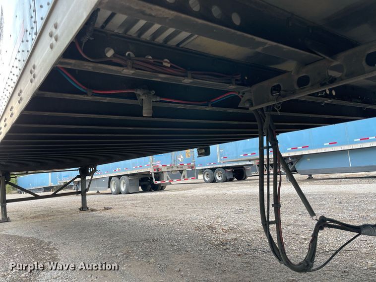 image for item NY9851 2013 Wabash  dry van trailer