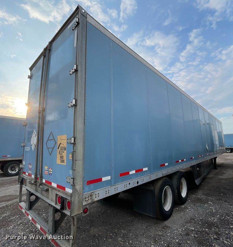 image for item NY9852 2013 Wabash  dry van trailer
