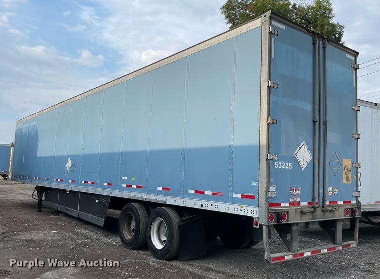 image for item NY9852 2013 Wabash  dry van trailer