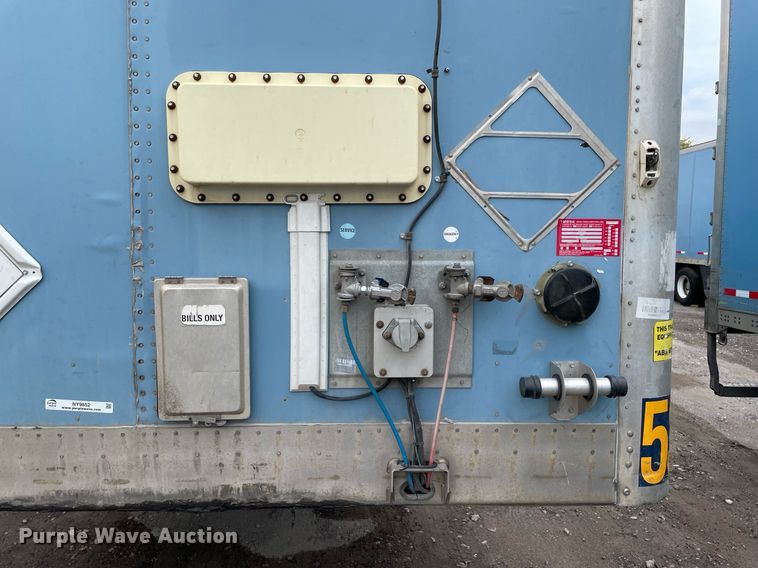image for item NY9852 2013 Wabash  dry van trailer