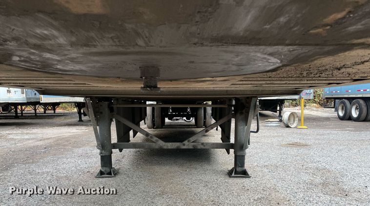 image for item NY9853 2012 Wabash  dry van trailer