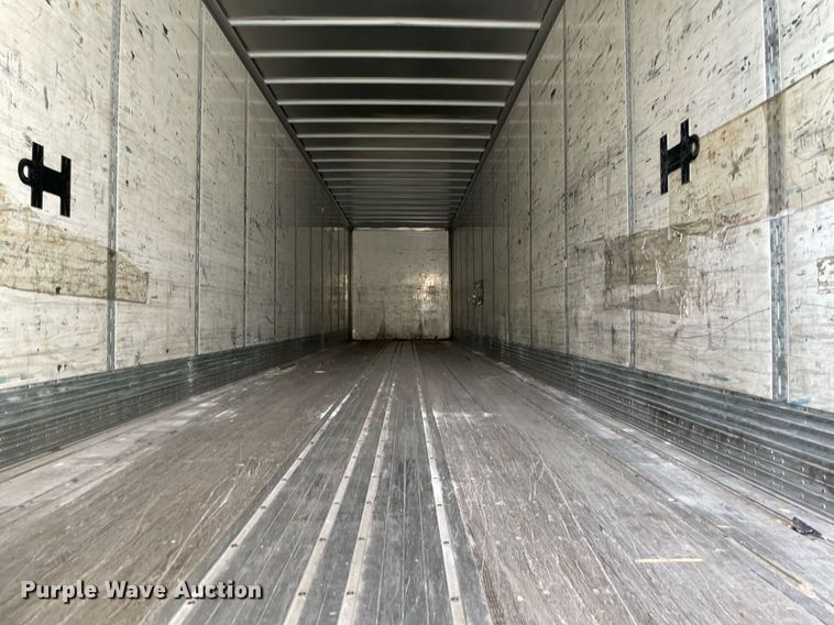 image for item NY9853 2012 Wabash  dry van trailer