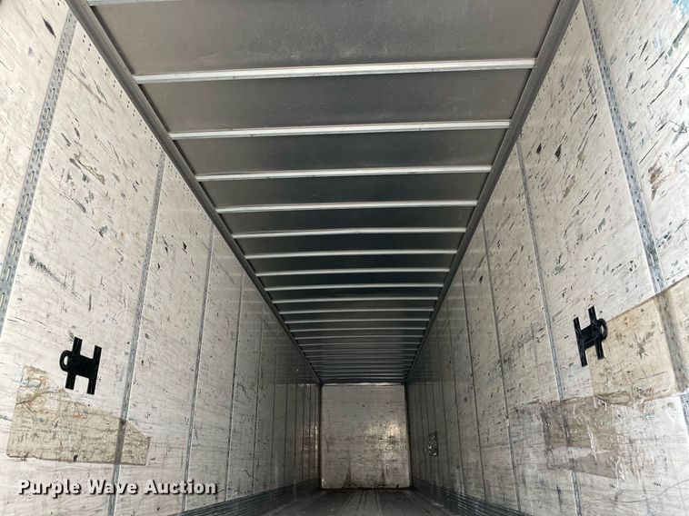 image for item NY9853 2012 Wabash  dry van trailer