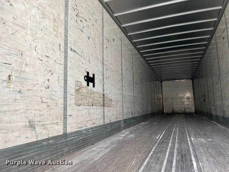 image for item NY9853 2012 Wabash  dry van trailer