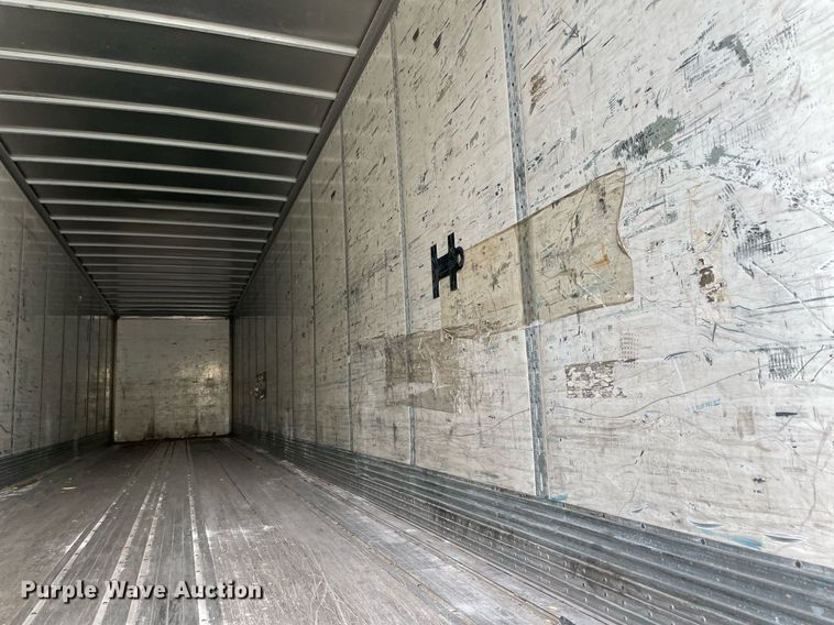 image for item NY9853 2012 Wabash  dry van trailer