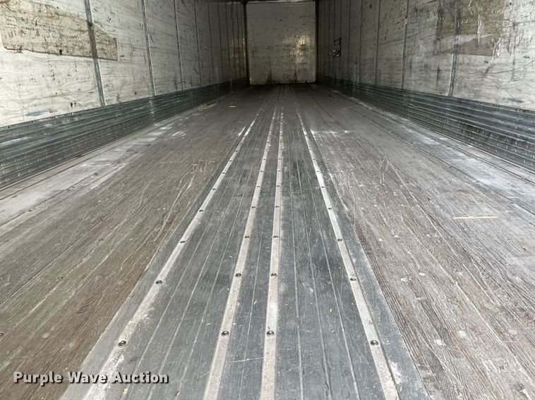 image for item NY9853 2012 Wabash  dry van trailer