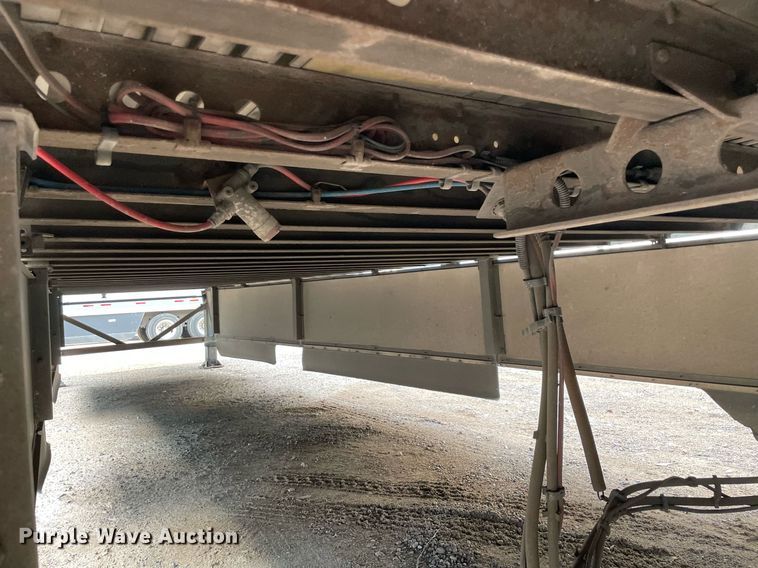 image for item NY9853 2012 Wabash  dry van trailer