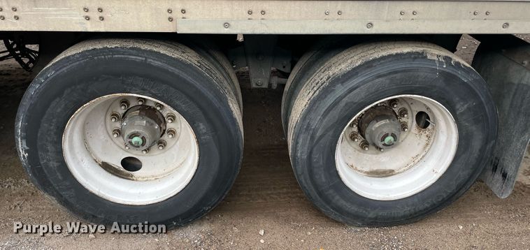 image for item NY9853 2012 Wabash  dry van trailer