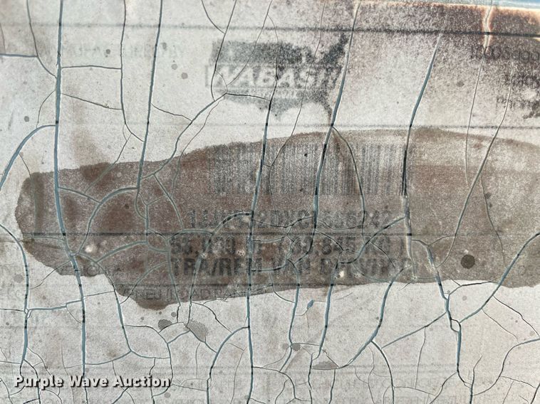 image for item NY9853 2012 Wabash  dry van trailer