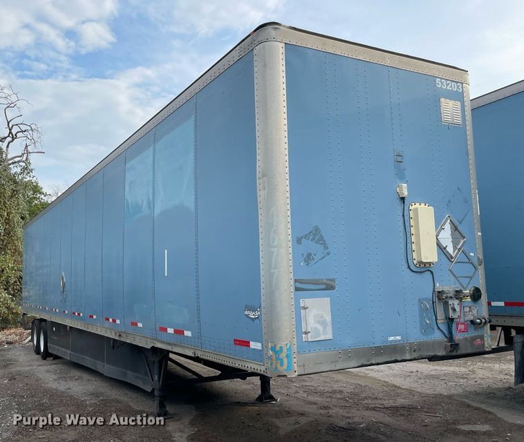 image for item NY9854 2010 Wabash  dry van trailer