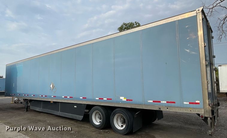image for item NY9854 2010 Wabash  dry van trailer