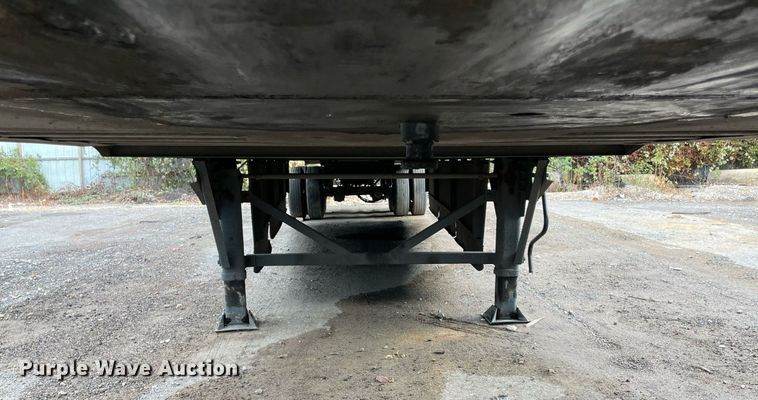 image for item NY9854 2010 Wabash  dry van trailer