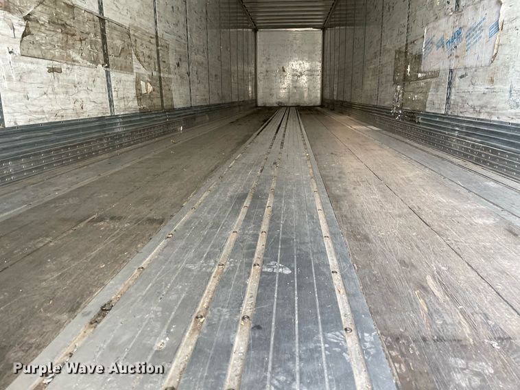 image for item NY9854 2010 Wabash  dry van trailer