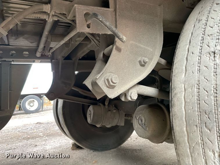 image for item NY9854 2010 Wabash  dry van trailer