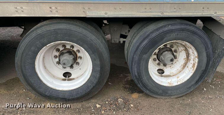 image for item NY9854 2010 Wabash  dry van trailer