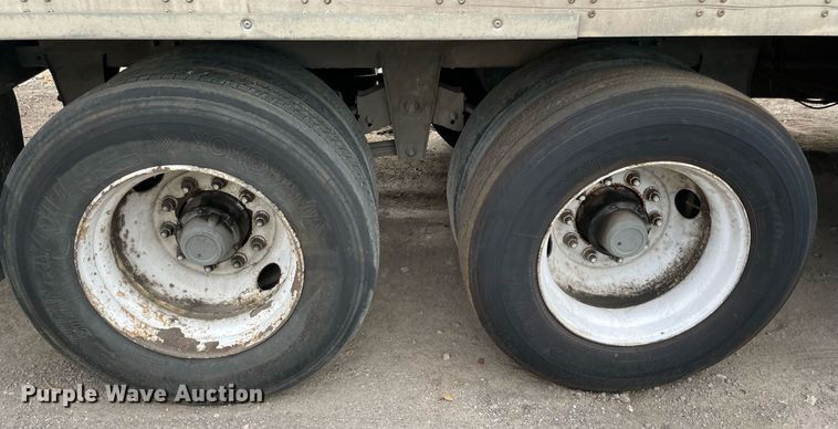 image for item NY9854 2010 Wabash  dry van trailer