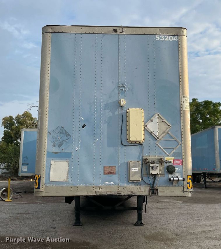 image for item NY9855 2009 Wabash  dry van trailer