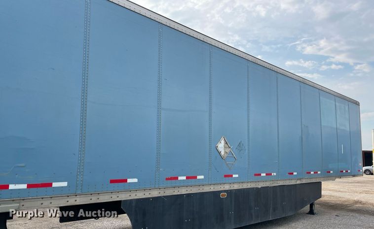 image for item NY9855 2009 Wabash  dry van trailer
