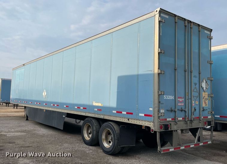 image for item NY9855 2009 Wabash  dry van trailer