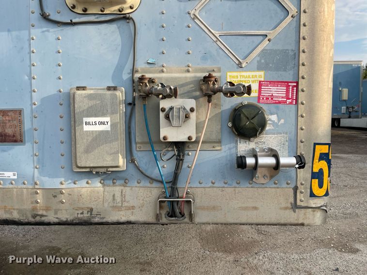 image for item NY9855 2009 Wabash  dry van trailer