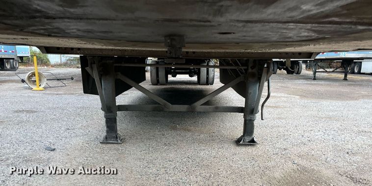 image for item NY9855 2009 Wabash  dry van trailer