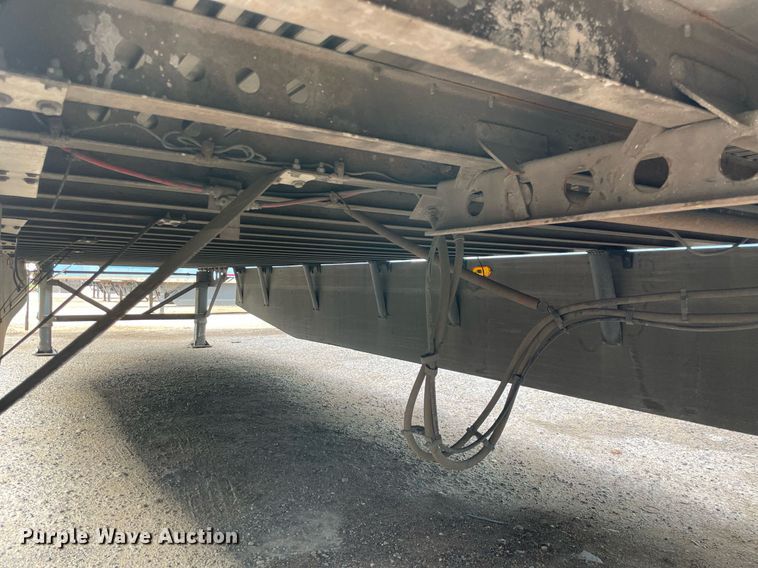 image for item NY9855 2009 Wabash  dry van trailer