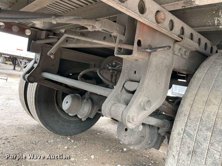 image for item NY9855 2009 Wabash  dry van trailer