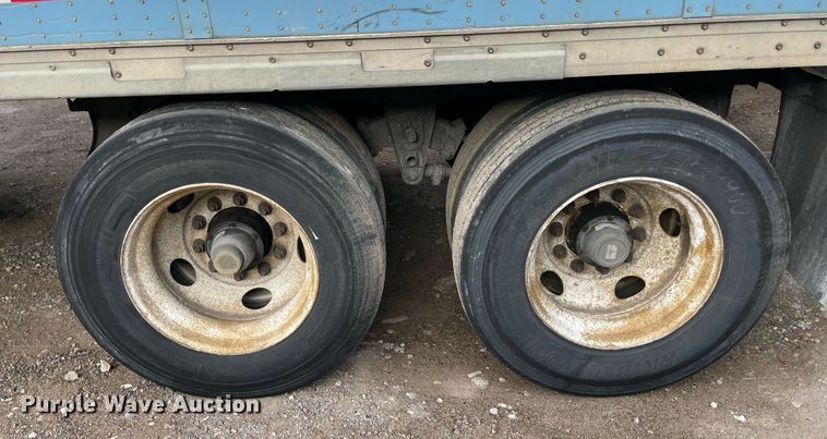 image for item NY9855 2009 Wabash  dry van trailer