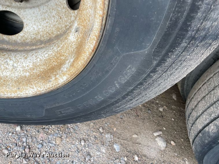 image for item NY9855 2009 Wabash  dry van trailer