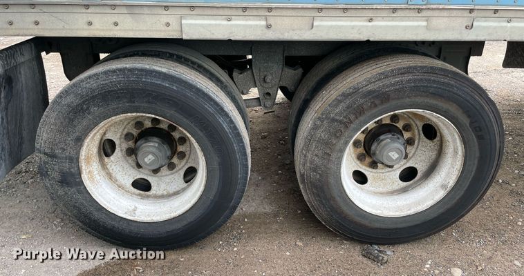 image for item NY9855 2009 Wabash  dry van trailer