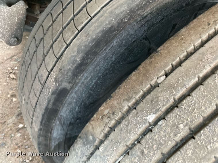 image for item NY9855 2009 Wabash  dry van trailer