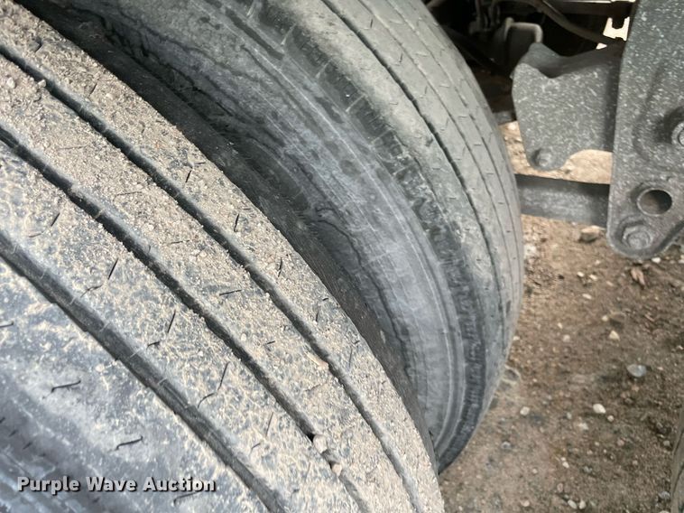 image for item NY9855 2009 Wabash  dry van trailer