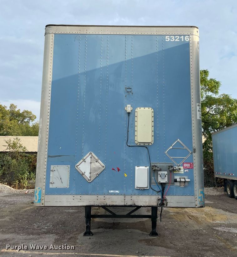 image for item NY9856 2010 Wabash  dry van trailer